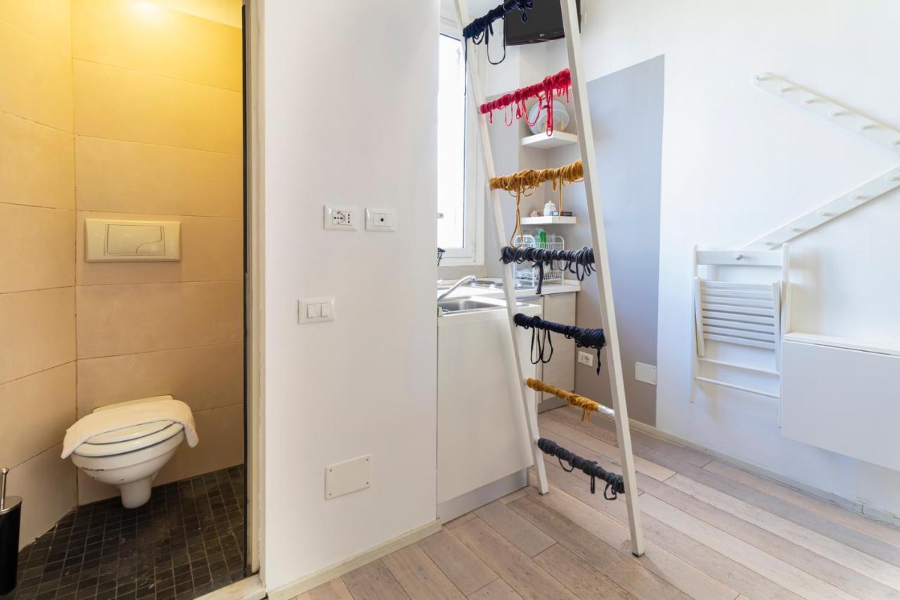 Ferienwohnung Piccolo Loft Navigli Mailand Exterior foto